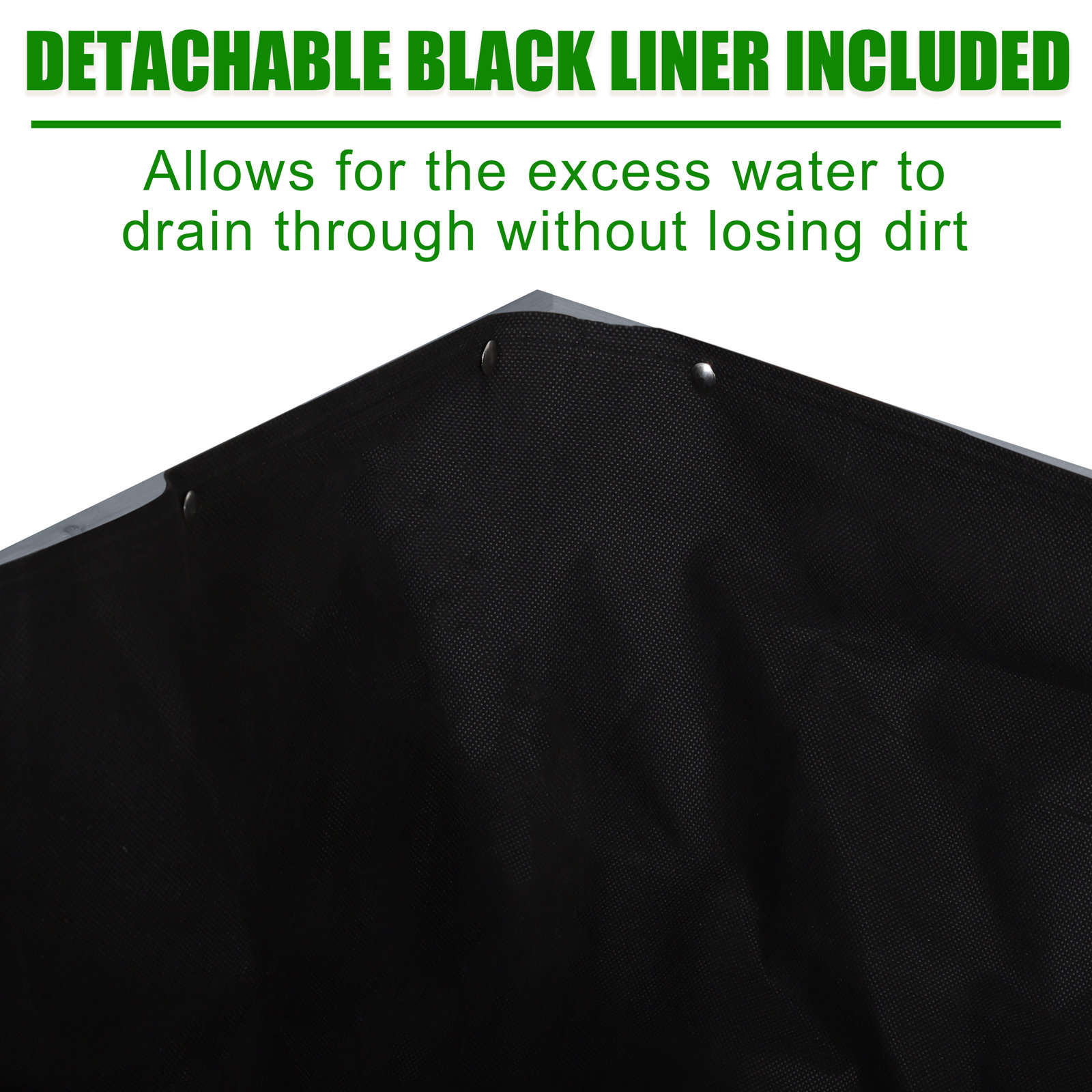 【Home&Garden】Longley Guarani Wood Elevated Planter