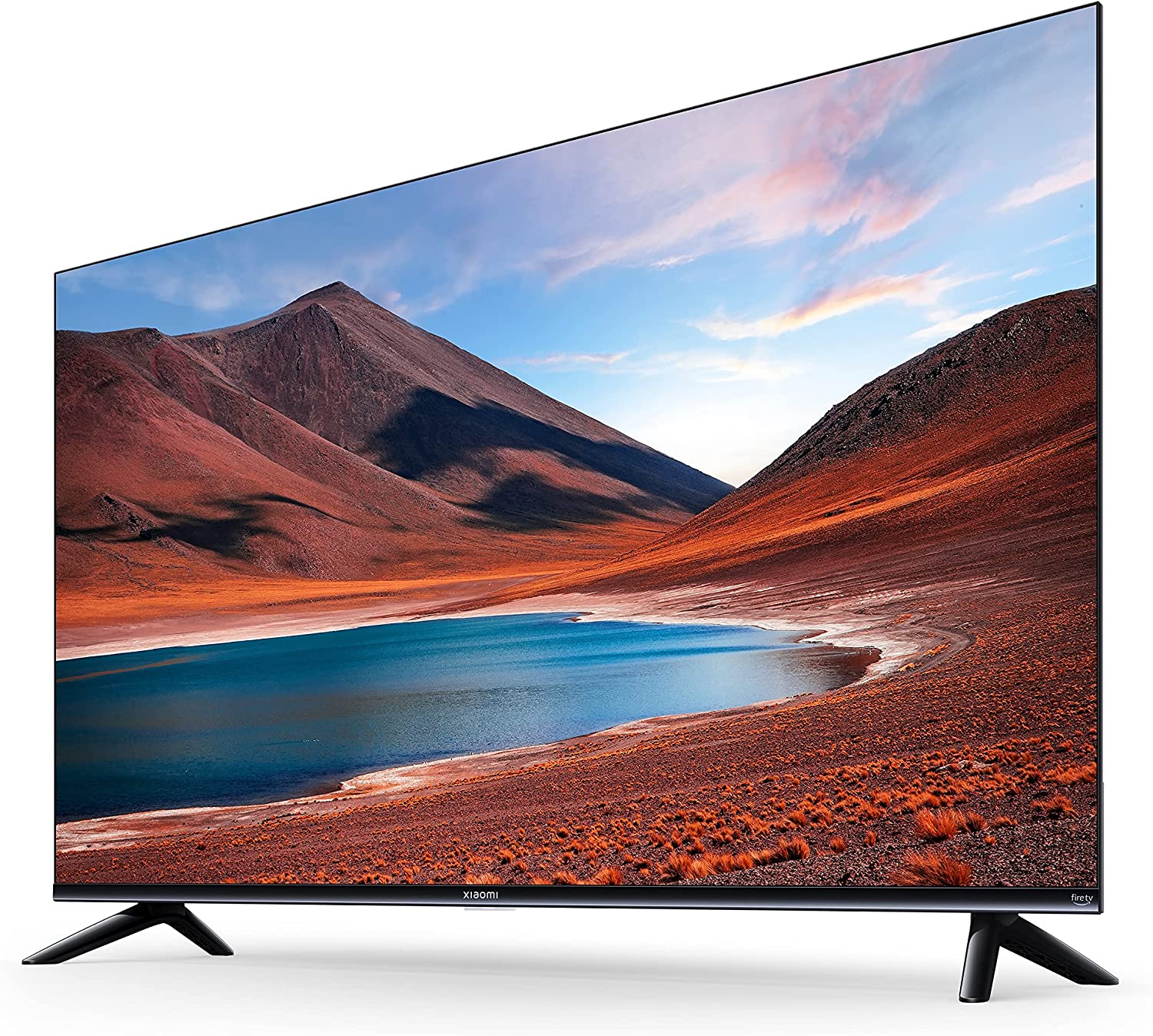 Xiaomi F2 Smart Fire TV, 55 Inches / 138 cm (4K UHD, HDR10, Frameless Metal Casing, Prime Video, Netflix, Alexa Voice Control, HDMI 2.1, Bluetooth, USB, Triple Tuner) Model Year: 2022