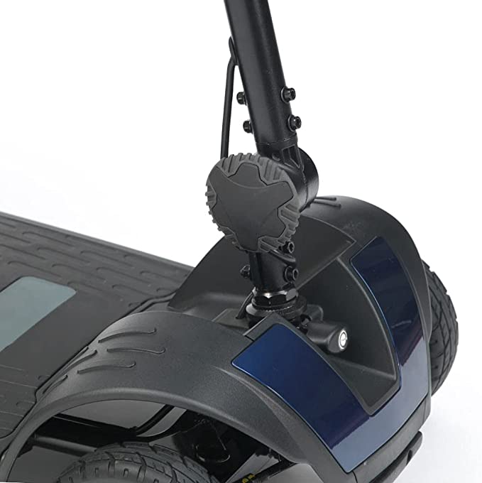 Livewell Jaunt 4mph Portable Travel Car Boot Mobility Scooter (Blue)