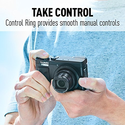 【Electronics】Panasonic LUMIX DC-ZS70K, 20.3 Megapixel, 4K Digital Camera