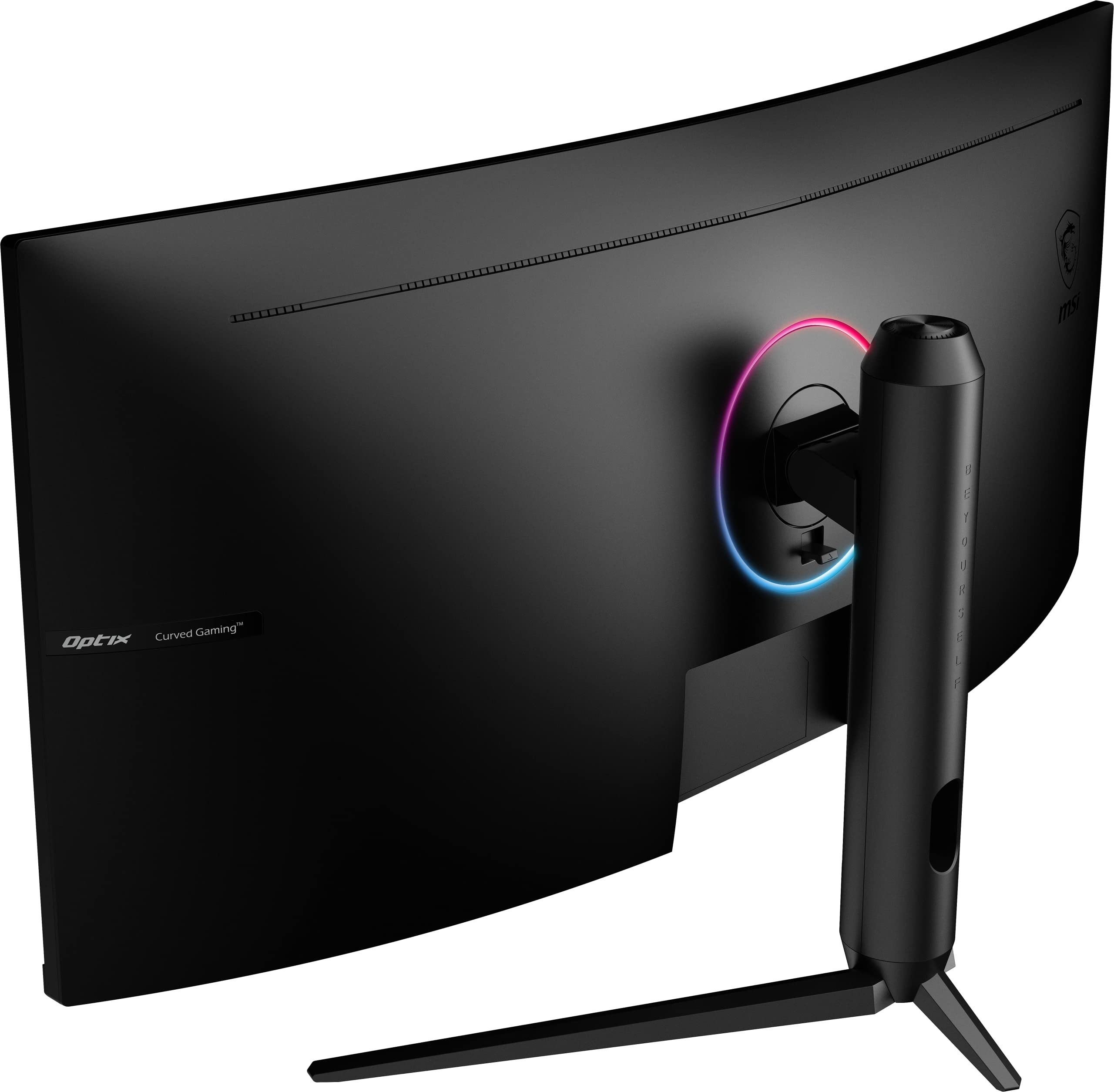 【Electronics】1500R Curvature 21:9 Aspect Ratio Narrow Bezel 1ms 3440x1440 Gaming Curved Monitor