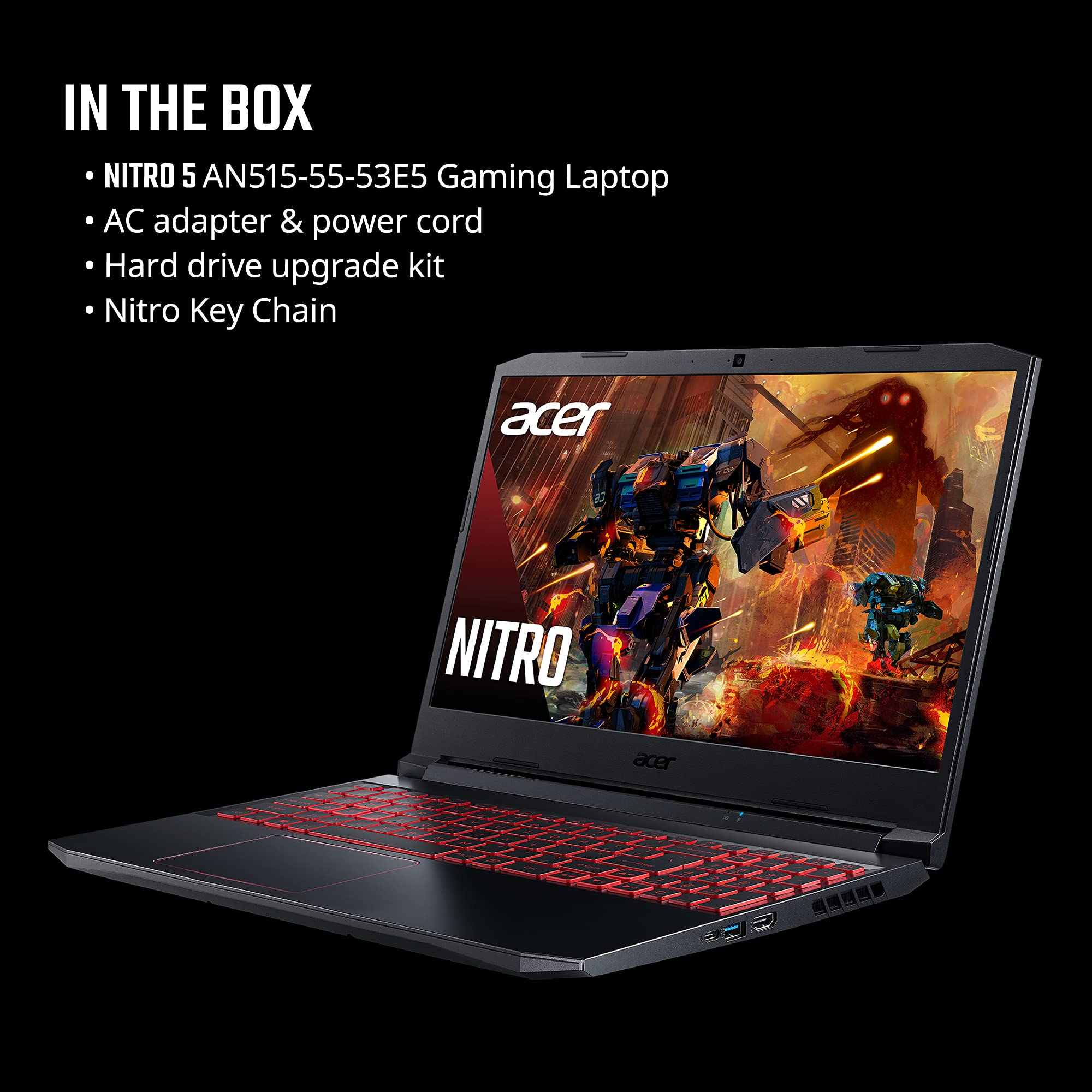 【Electronics】Gaming Laptop | Intel Core i5-10300H | 15.6