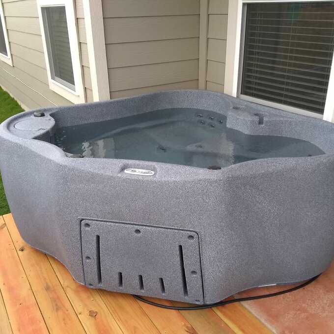 【Sports&Outdoors】Aquarest Spas, 2 - Person 20 - Jet Oval Plug And Play Hot Tub with Ozonator