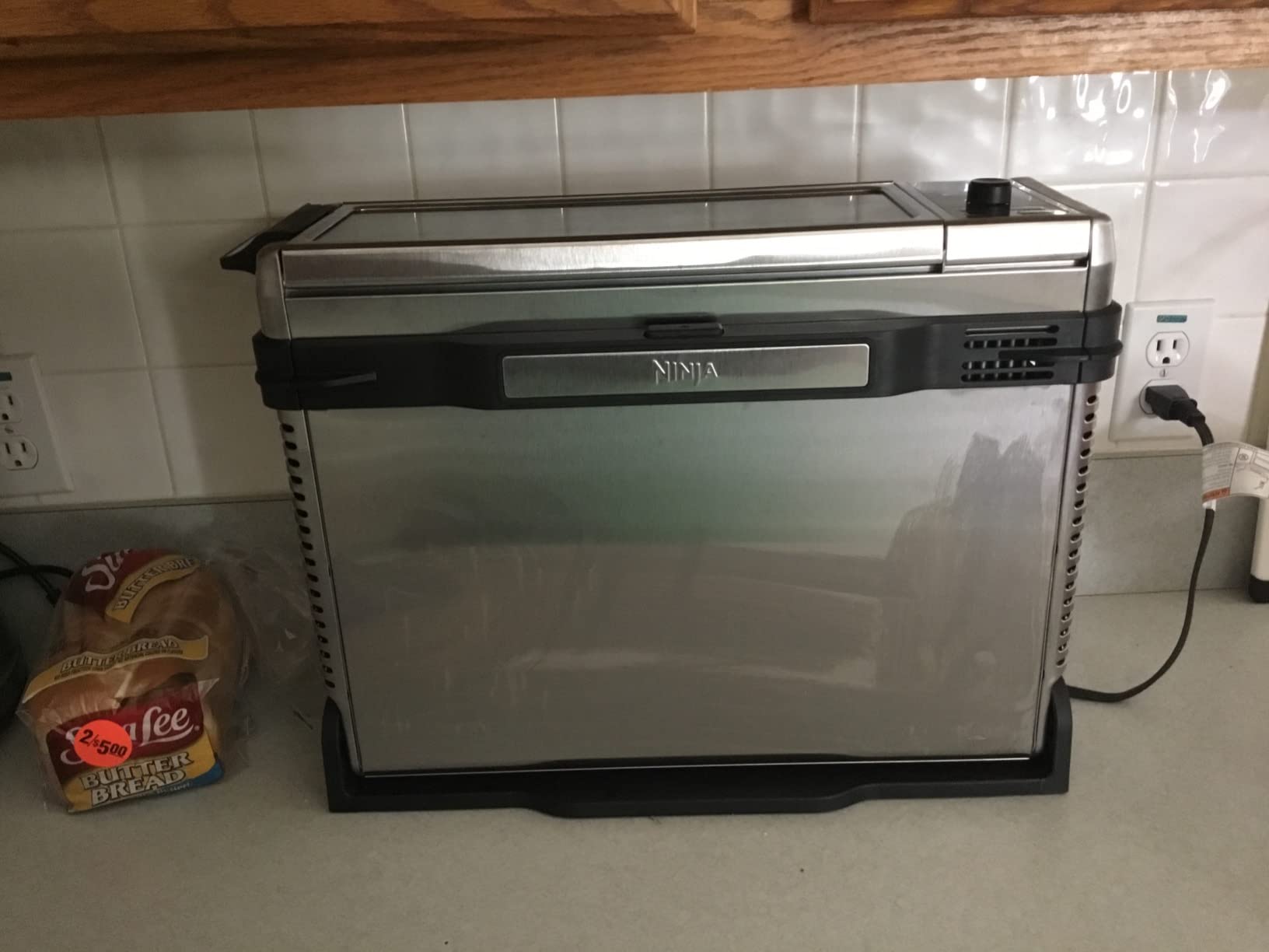 【Appliances】Ninja SP301 Dual Heat Air Fry Countertop 13-in-1 Oven with Extended Height, XL Capacity