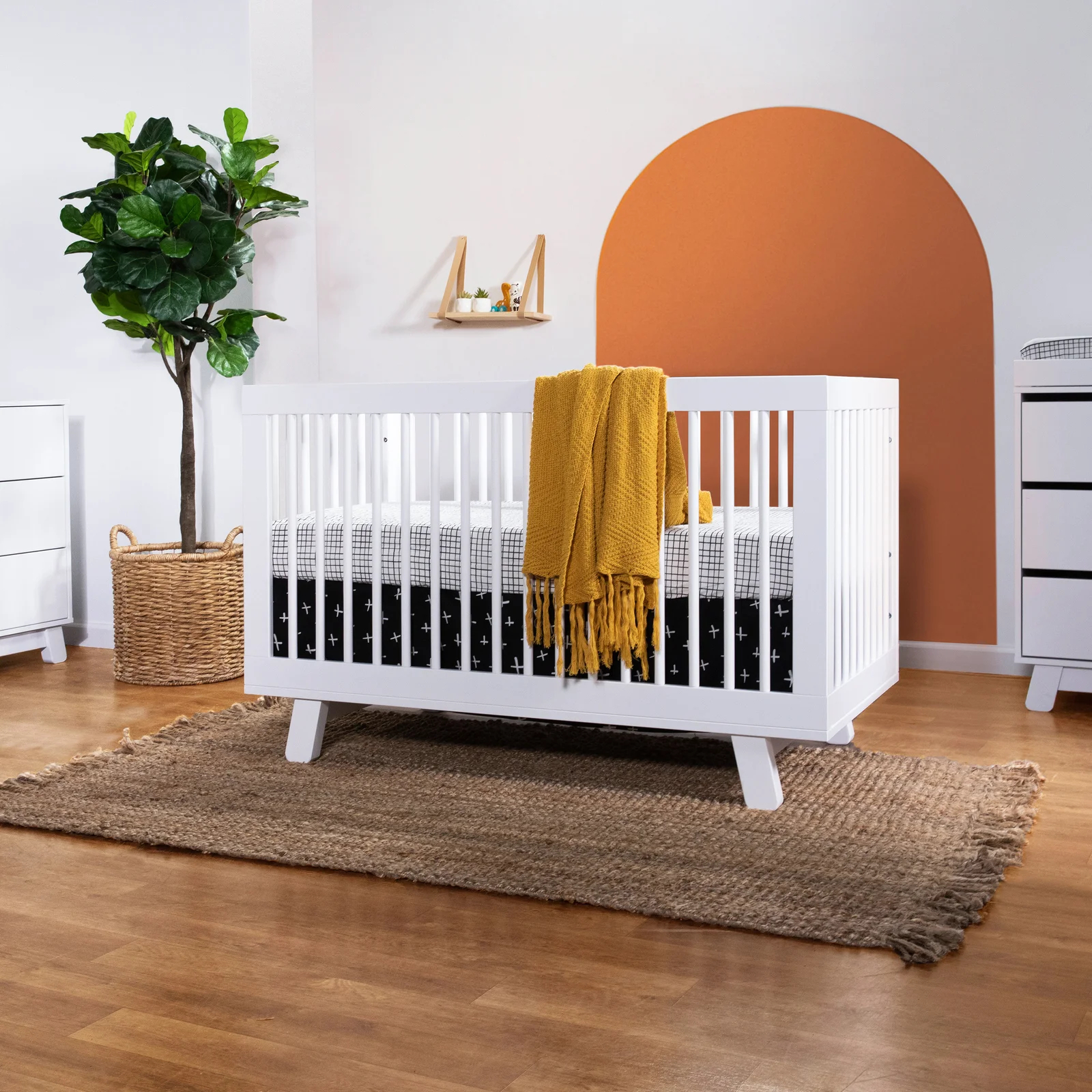 【Baby&Kids】Hudson 3-in-1 Convertible Crib