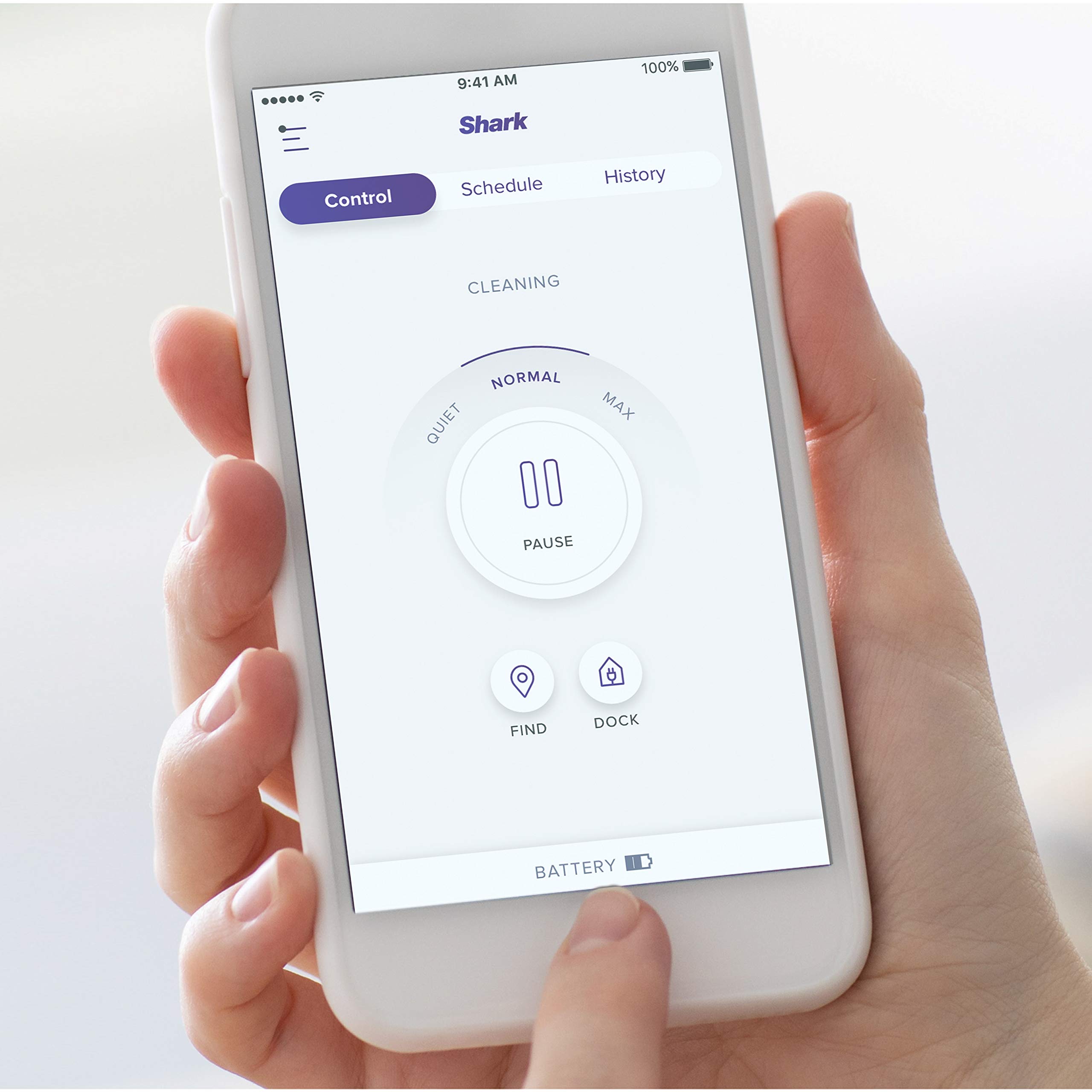 【Appliances】Robot Self-Empty Robot Vacuum, Home Mapping, Self-Cleaning Brushroll, Wi-Fi Connected