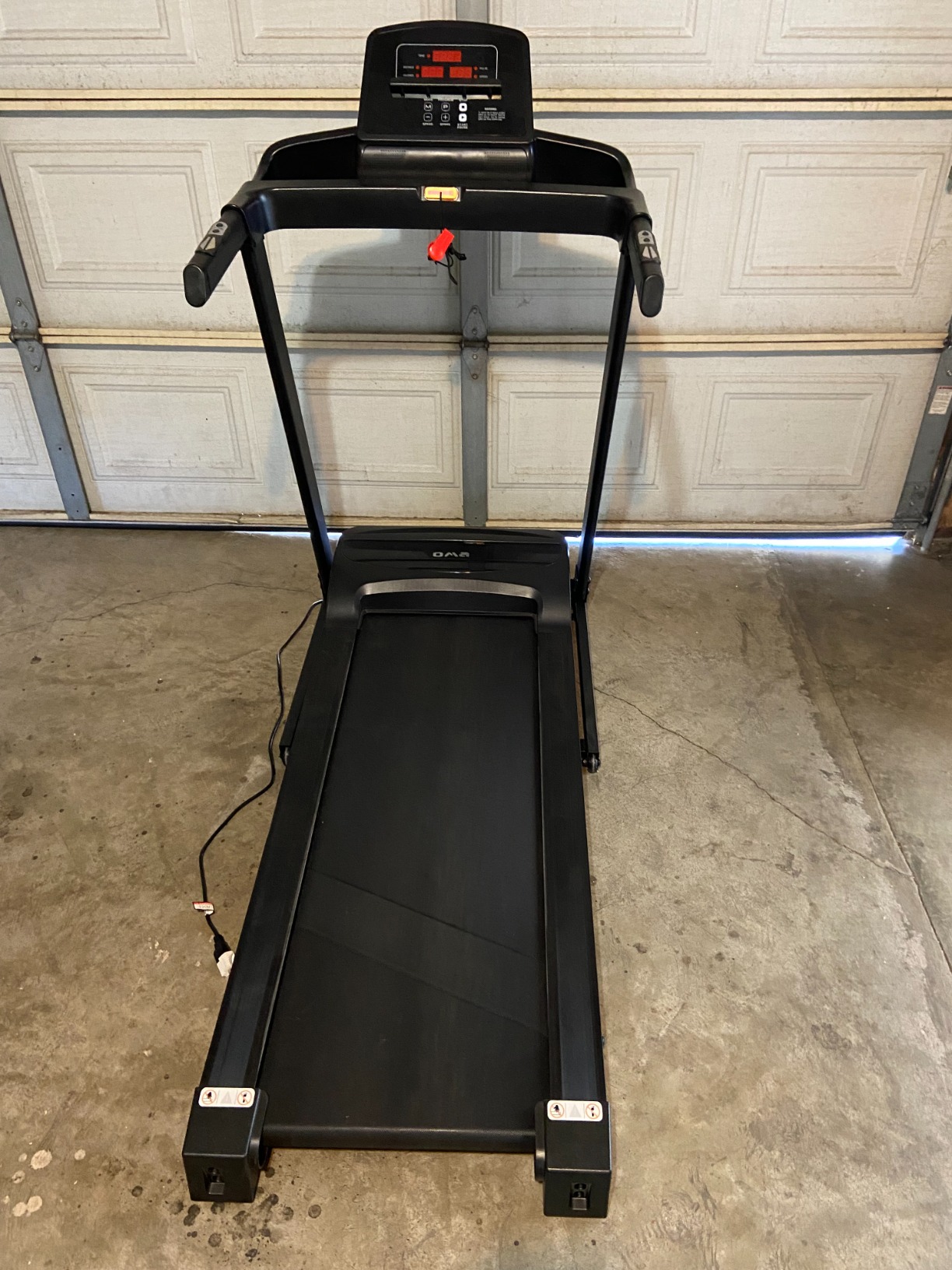 Treadmills for Home 1017EB , Max 2.5HP 300 LBS Capacity Folding Treadmill