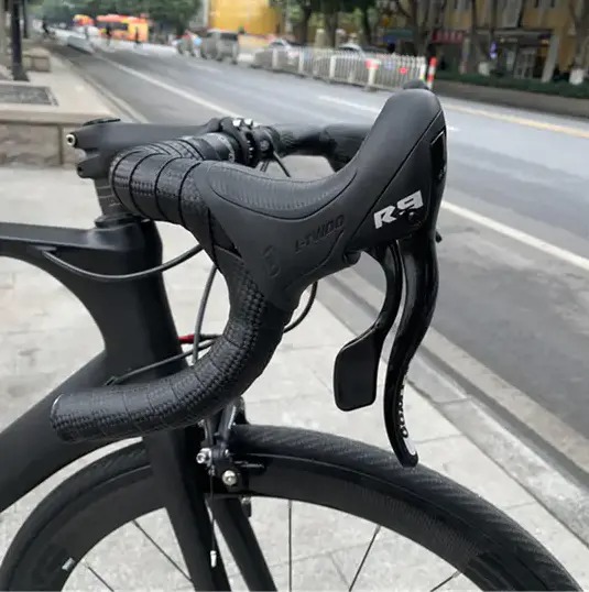 【Sports&Outdoors】22 Speed 700C High Rise Bent Handlebar Road Bike Carbon Fiber Hub Wheel C Brake 11-28T 50-34T