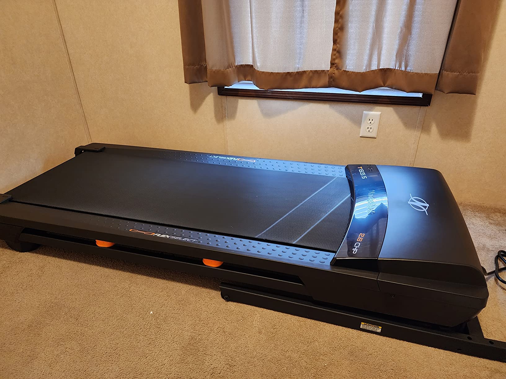 NordicTrack T Series: Perfect Treadmills for Home Use, Walking Treadmill with Incline, Bluetooth Enabled, 136 kg User Capacity