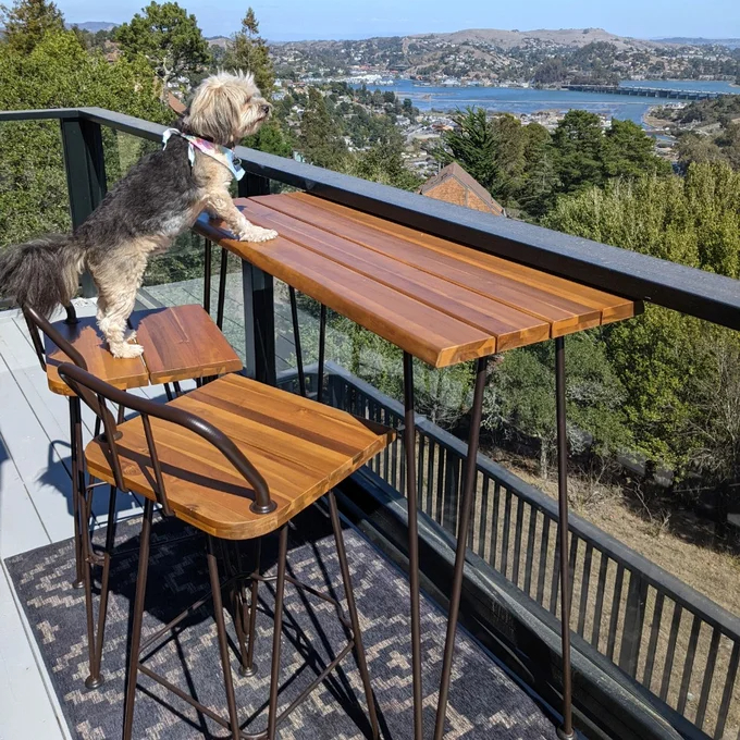 【Home&Garden】Loya Outdoor Bar Set