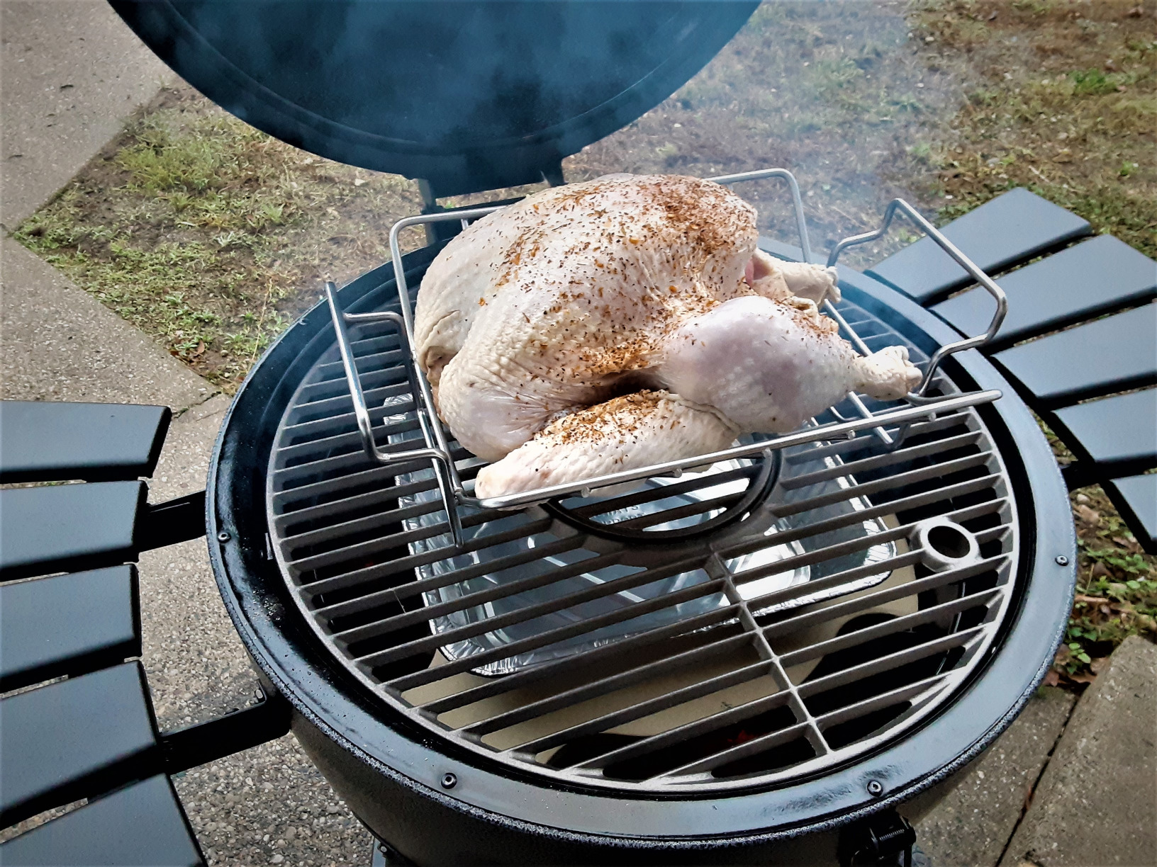 【Appliances】Char-Griller E16620 Akorn Kamado Charcoal Grill