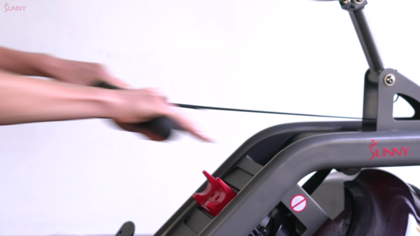 Sunny Health & Fitness Phantom Hydro Water Rowing Machine