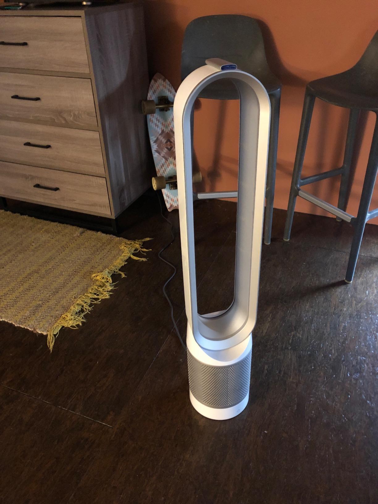 【Appliances】Dyson Pure Cool Link TP02 Wi-Fi Enabled Air Purifier, White/Silver