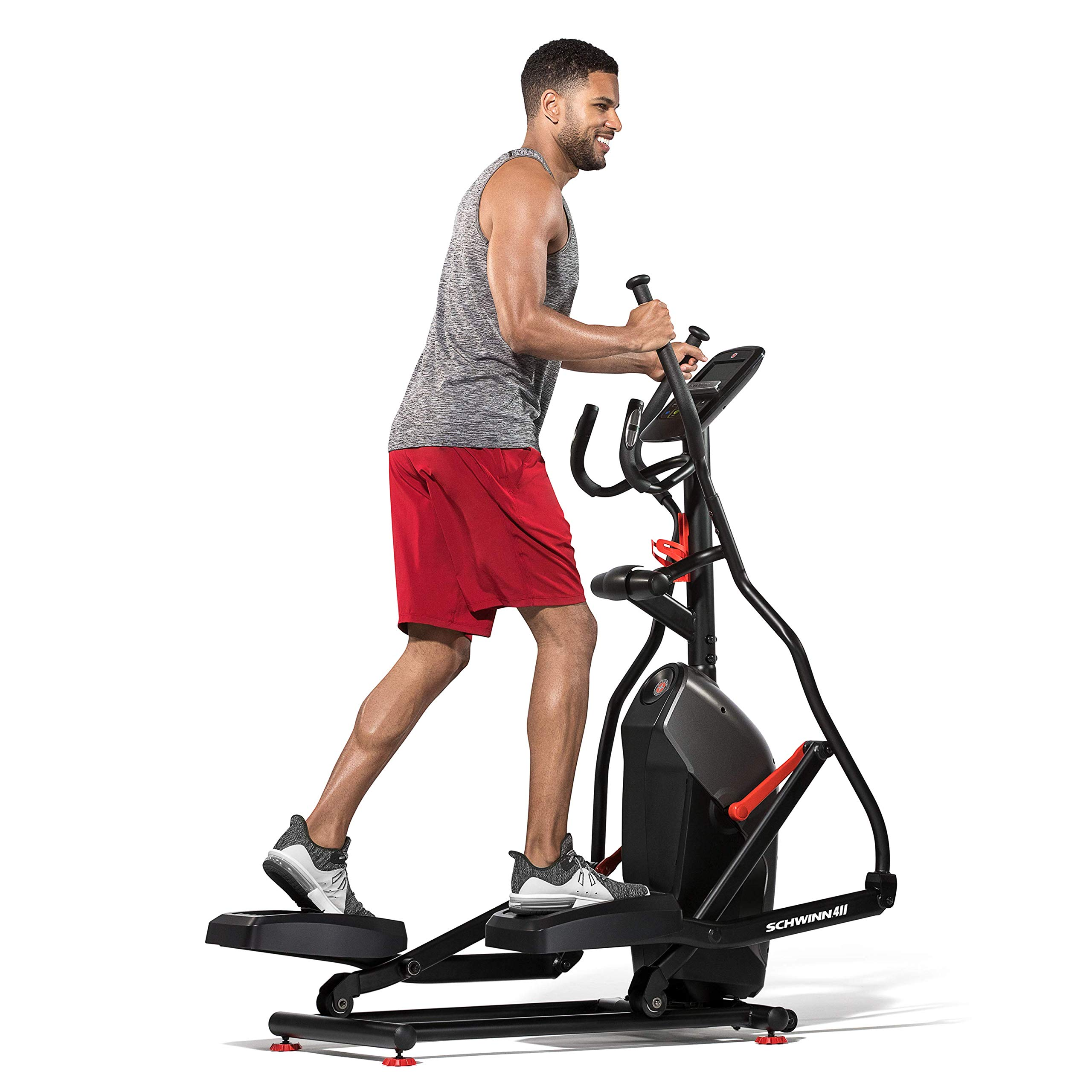 【Sports&Outdoors】SCHWINN Fitness 411 Compact Elliptical Machine