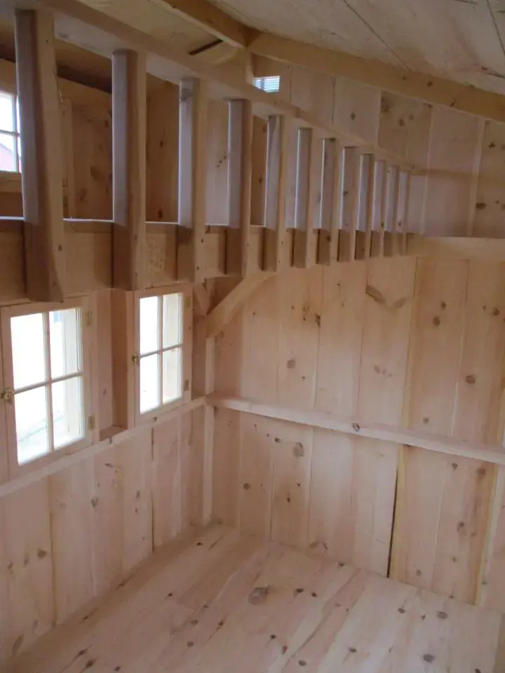 【Home&Garden】Loft Bunkie 8'x12'. Low price promotion (excl. tax) No license require