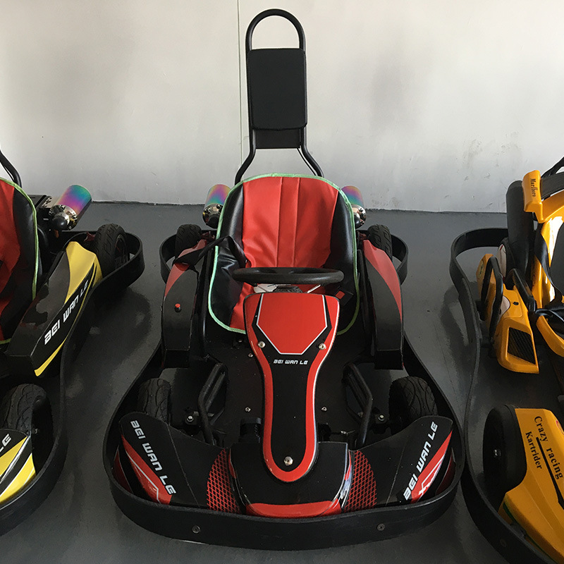 Kart children's electric vehicle four -wheel track venue racing children's balanced car children's car