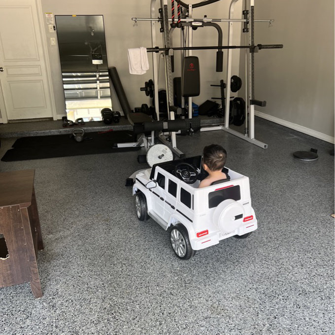 【Baby&Kids】12V Mercedes Benz G500 Licensed Kids Ride On SUV Car with Remote Control