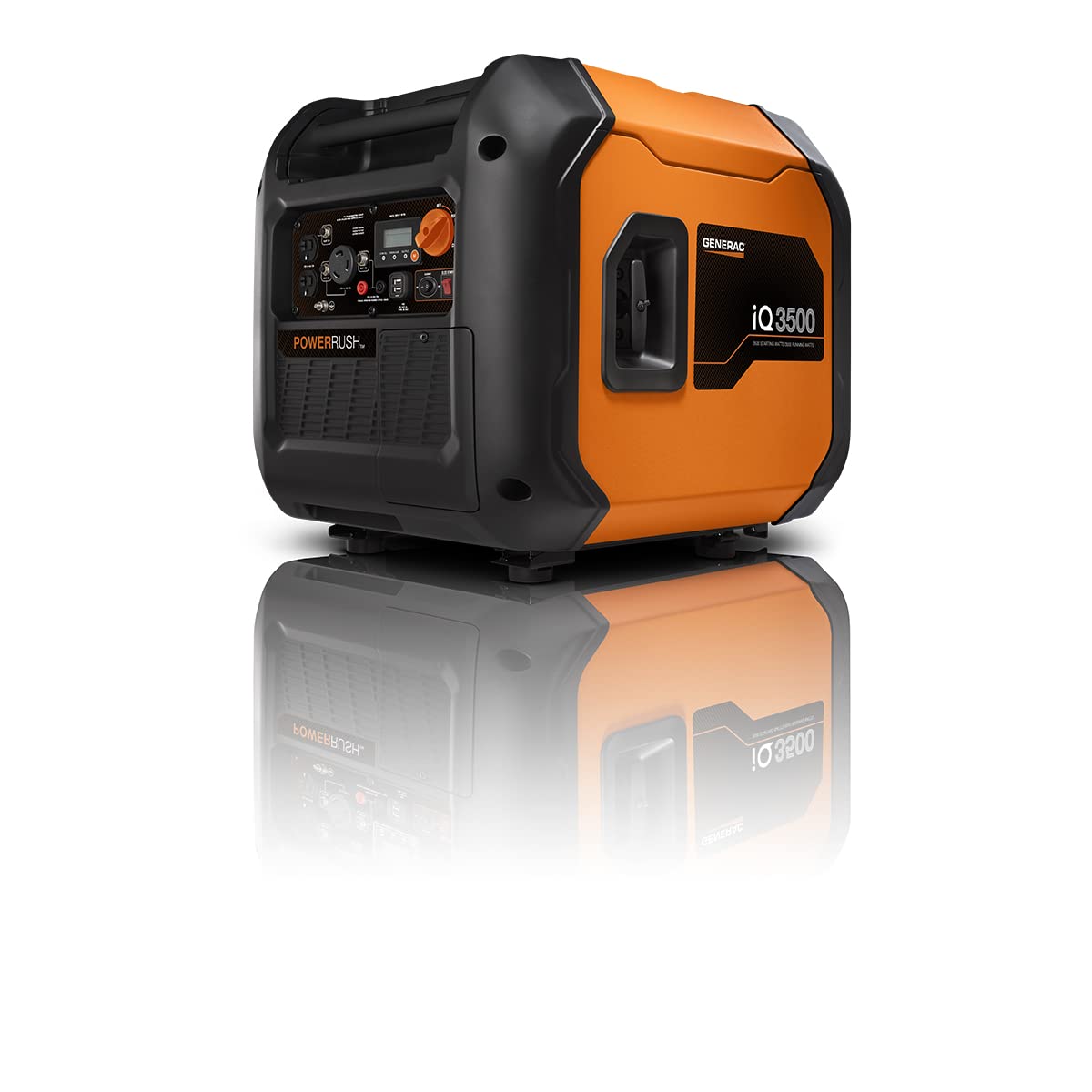 【Appliances】Generac 7127 IQ3500 3,500-Watt Gas-Powered Portable Generator, 50-State/CARB Compliant