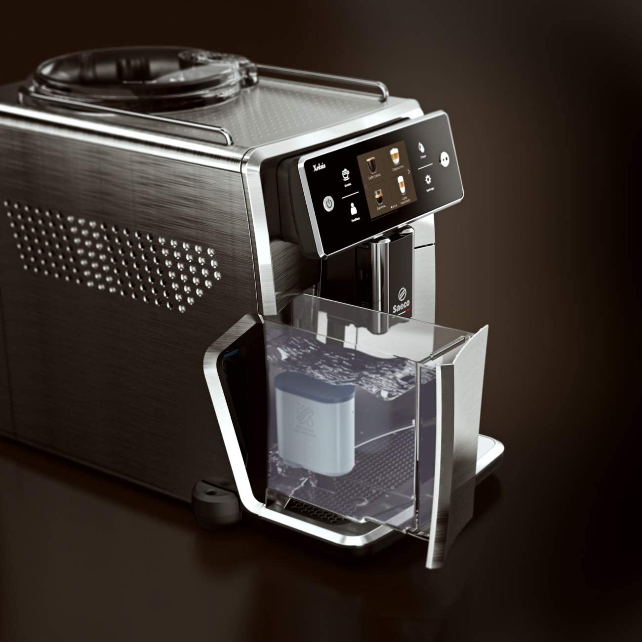 【Appliances】Automatic Espresso Machine, SM7685/04, Stainless Steel