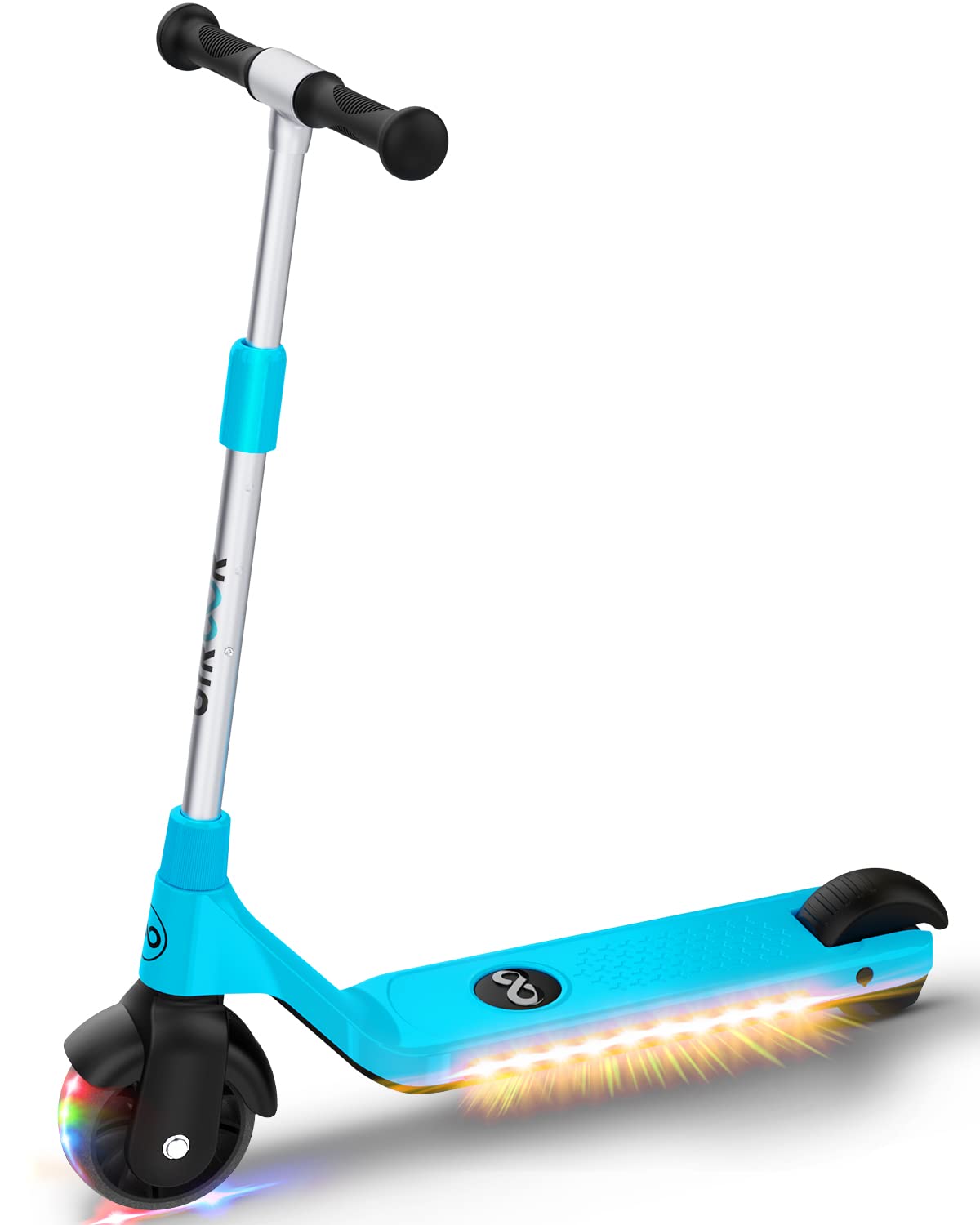 【Sports&Outdoors】Electric Scooter for Kids, Teens, Boys & Girls with Lightweight & Adjustable Handlebar