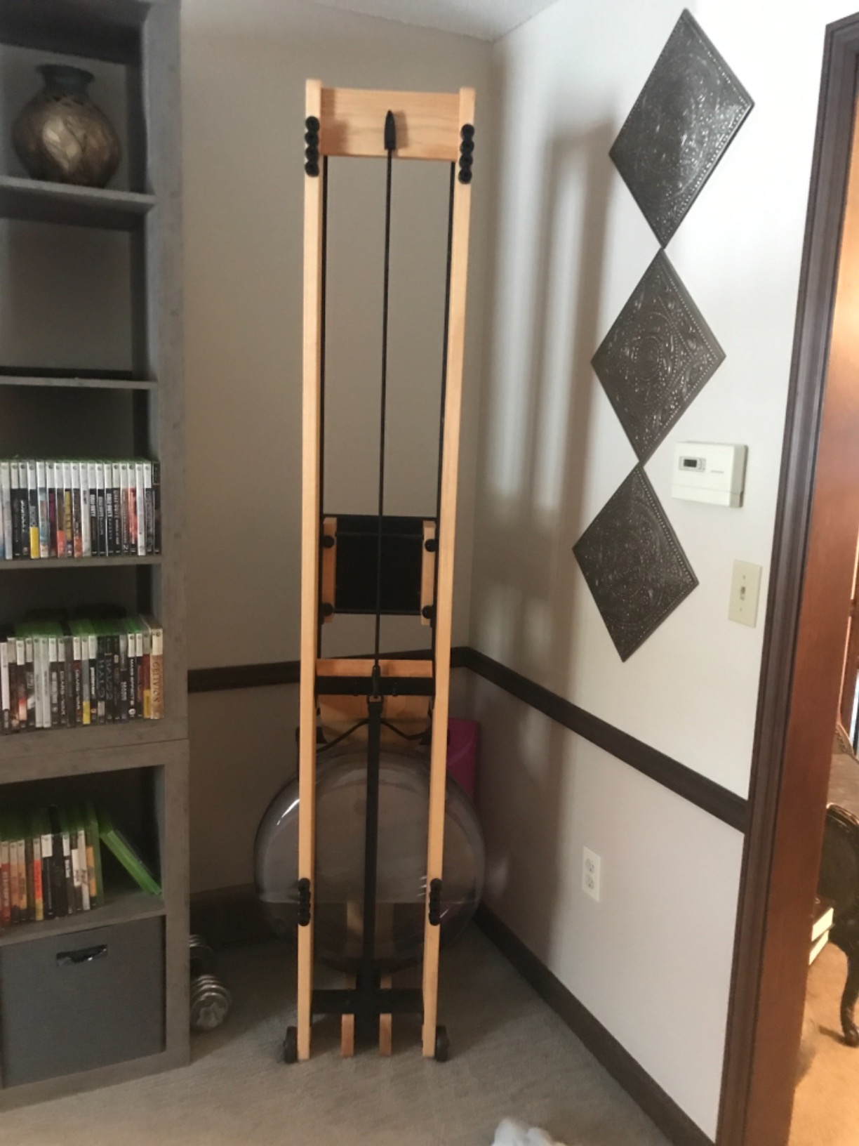 【Sports&Outdoors】WaterRower Natural Rowing Machine S4