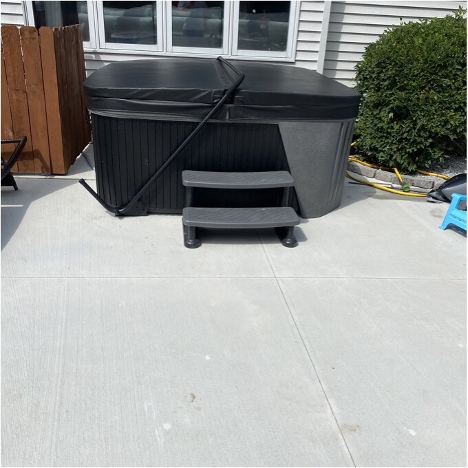 【Sports&Outdoors】Aquarest Spas, 6 - Person 45 - Jet Square Plug And Play Hot Tub with Ozonator