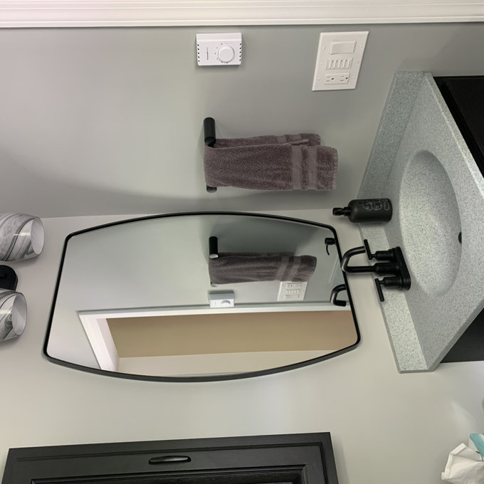 【Home Improvement】Irregular Metal Wall Mirror