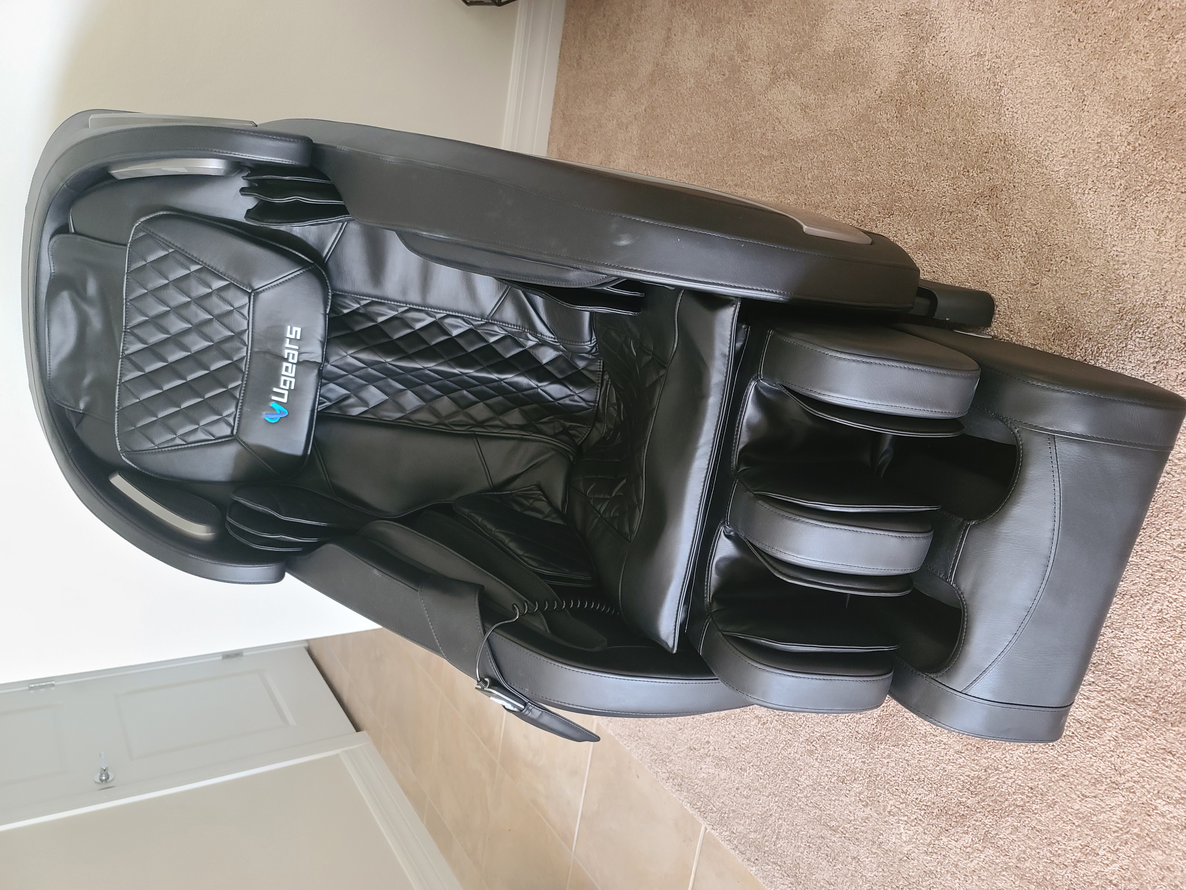 【Furniture】Massage Chair,Zero Gravity SL Track Massage Chairs, Full Body Shiatsu Massage Chair Recliner