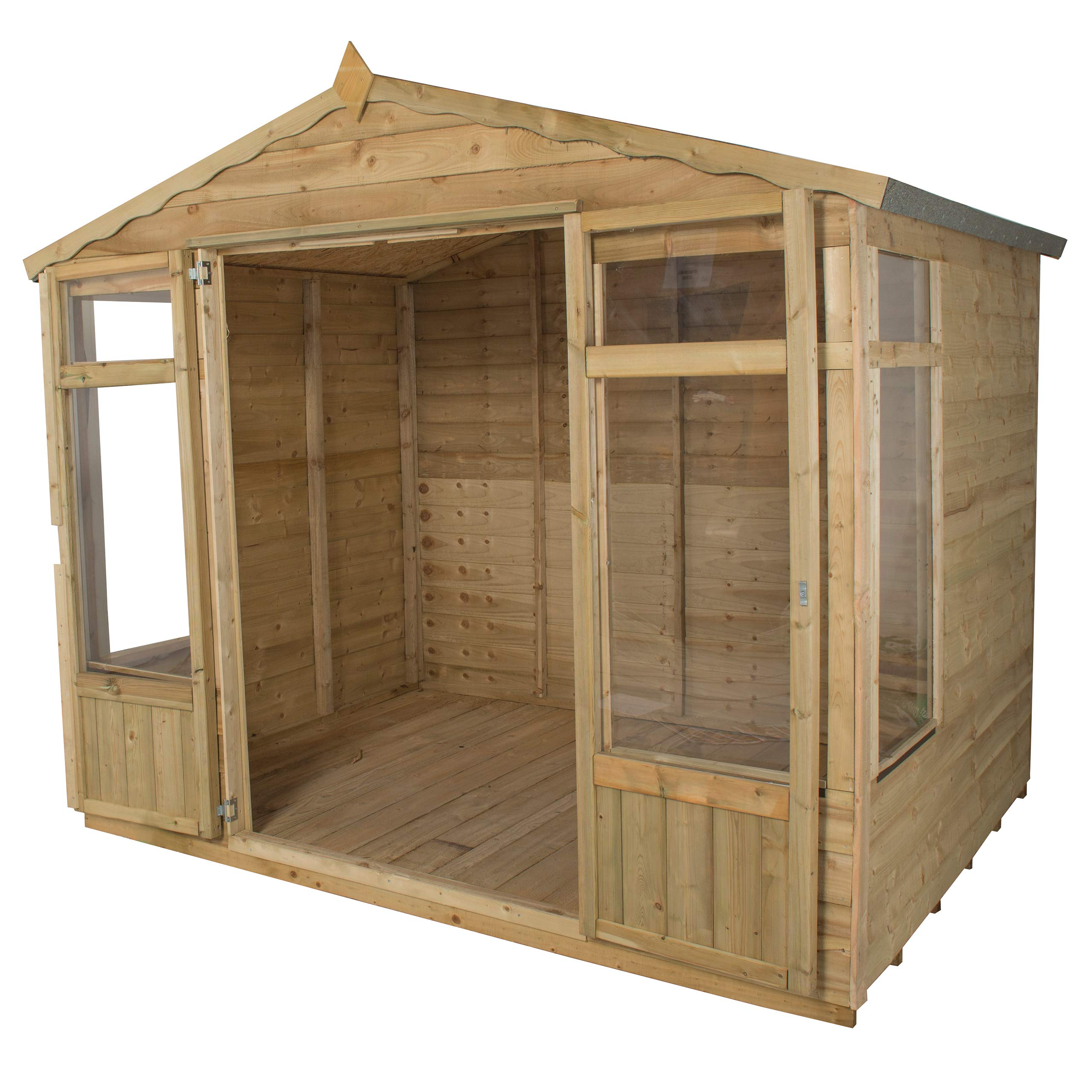 【Home&Garden】Forest Oakley Summerhouse 8x6, Pressure Treated