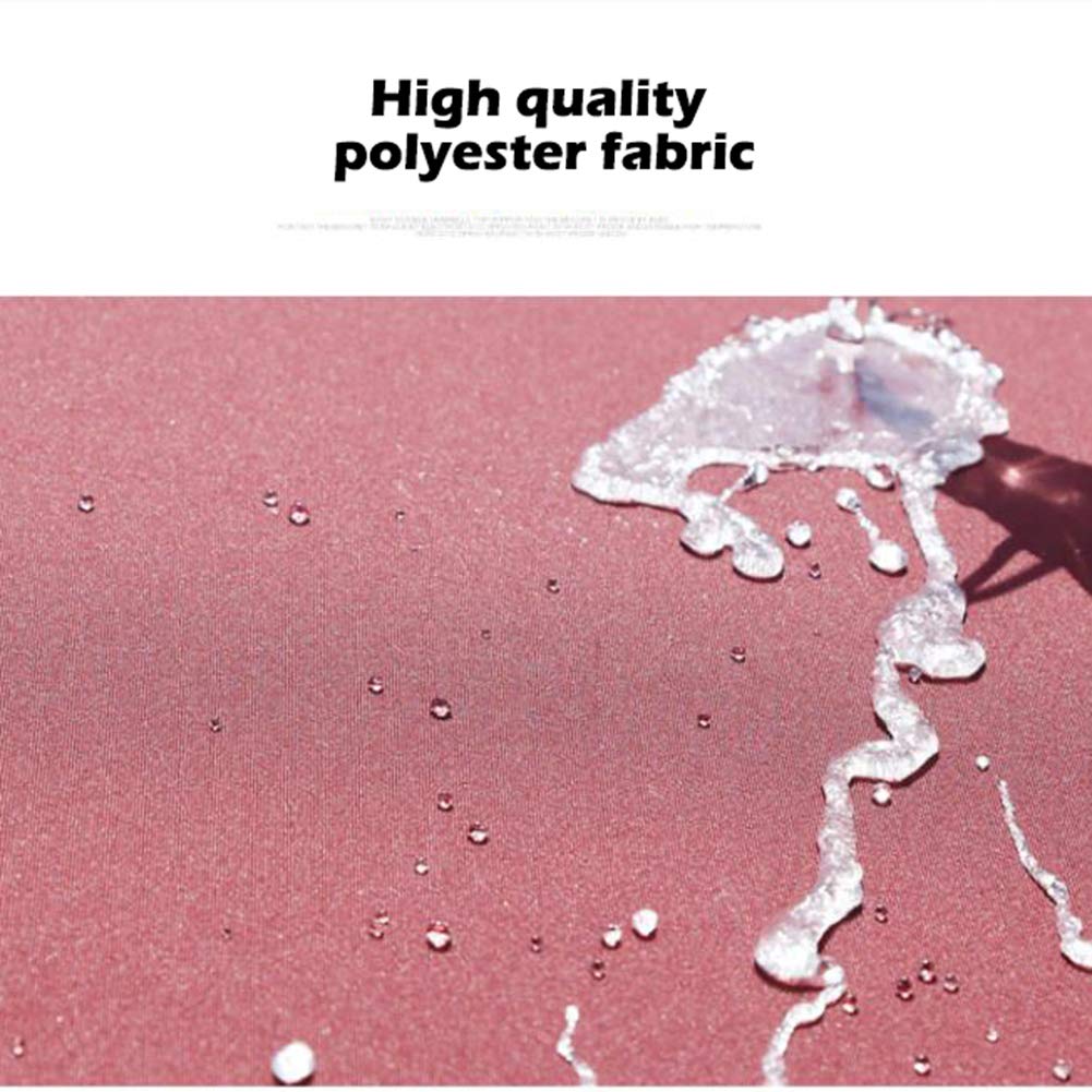 【Home&Garden】Patio Umbrella, 9Ft Cantilever Outdoor Terrace Hanging Umbrella, Stylish Double Top