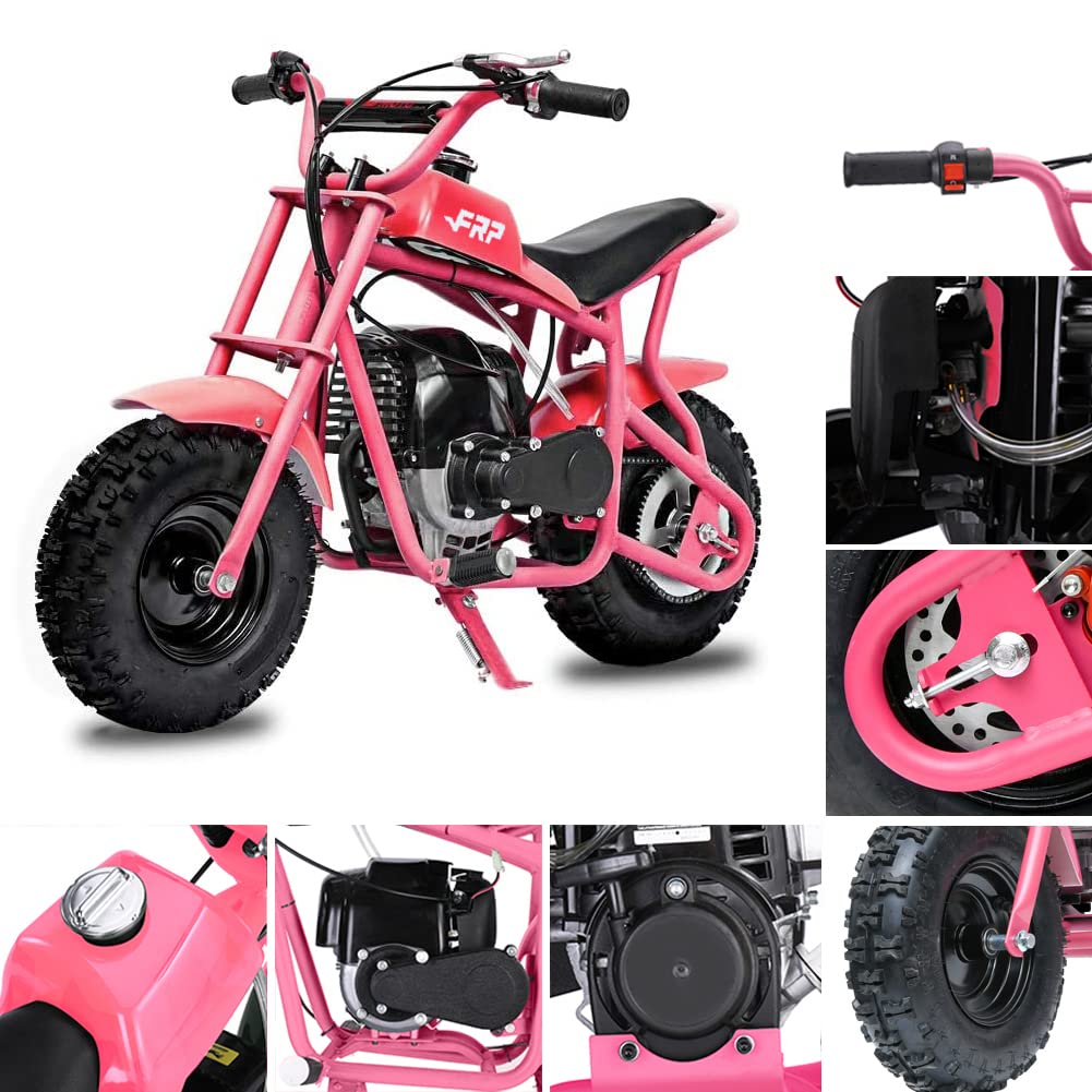 【Sports&Outdoors】FRP DB003 40CC 4-Stroke Kids Dirt Off Road Mini Dirt Bike