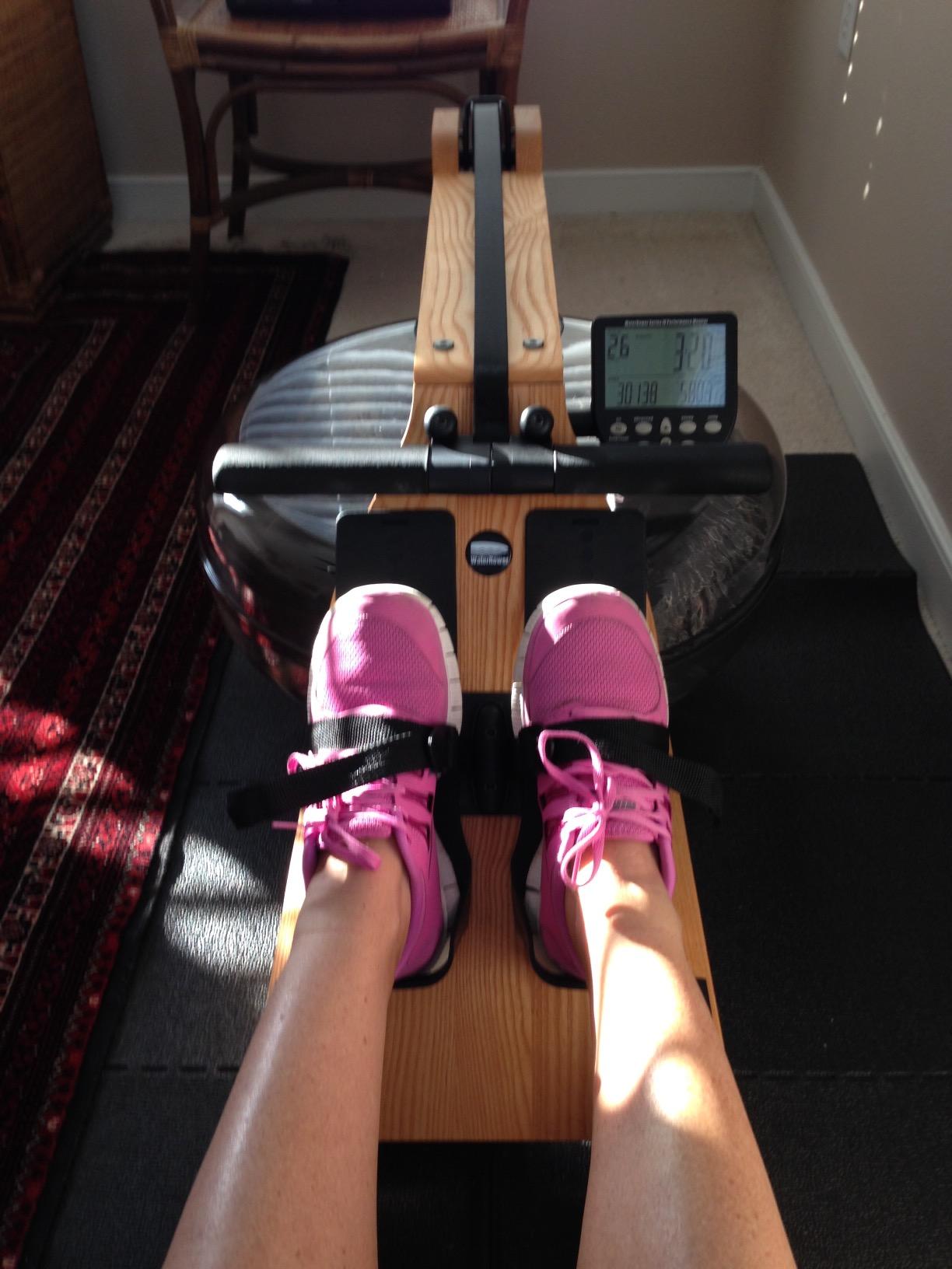 【Sports&Outdoors】WaterRower Natural Rowing Machine S4