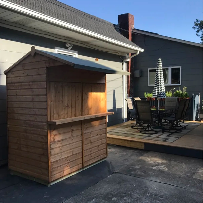 【Home&Garden】Home Bar Counter