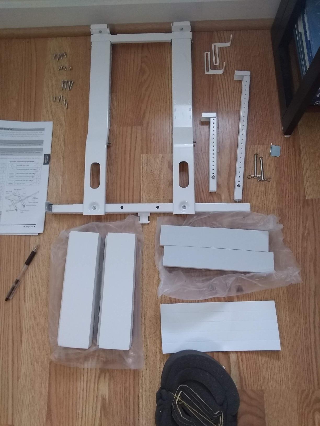 【Appliances】Midea 12,000 BTU U-Shaped Smart Inverter Window Air Conditioner–Cools up to 550 Sq. Ft.