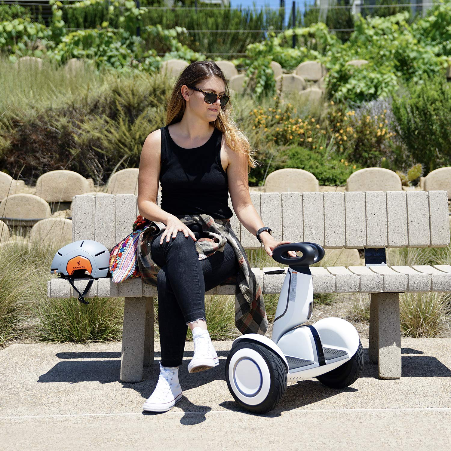 【Sports&Outdoors】Segway Ninebot S-Plus Smart Self-Balancing Electric Scooter