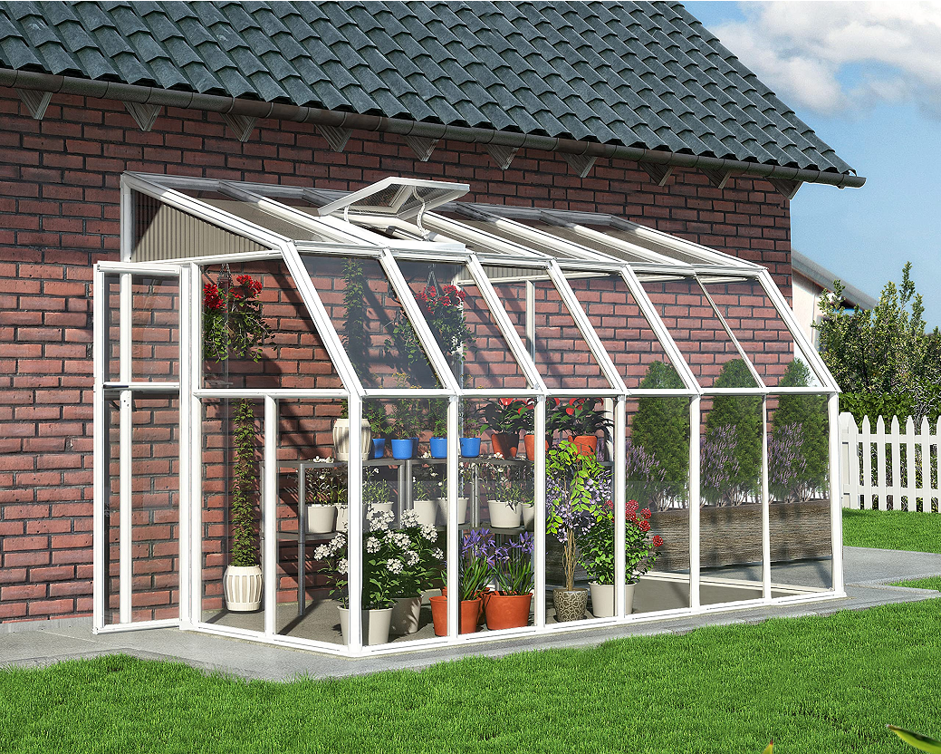 【Home&Garden】Canopia Sun Room, 6' x 12', White