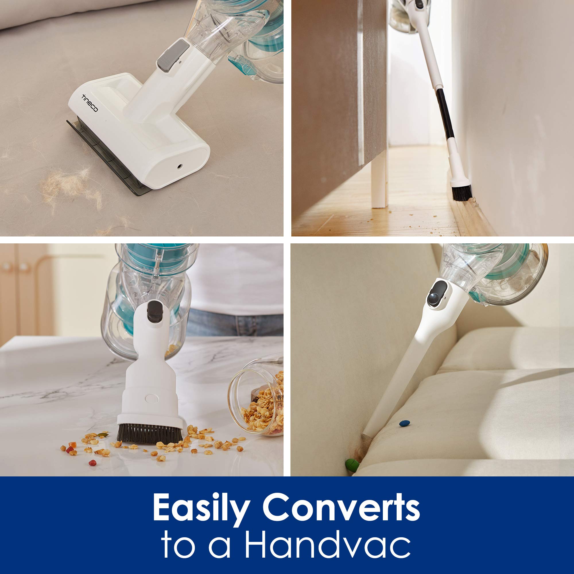 【Appliances】Cordless Stick Vacuum Cleaner, Lightweight, Quiet, Powerful Suction,Three Power Modes