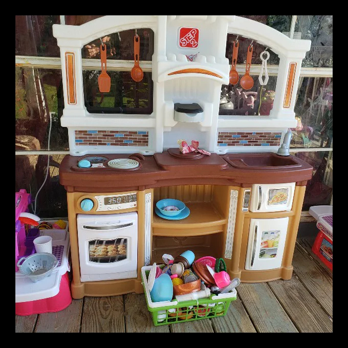 【Baby&Kids】Fun with Friends Kitchen Set