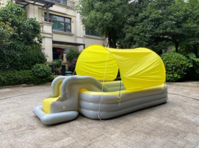 【Sports&Outdoors】300x175x60 inflatable swimming pool baby outdoor bathing pool