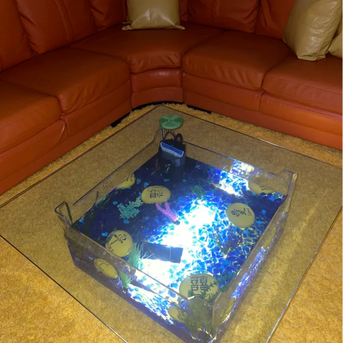 【Pet】Claire 25 Gallons Rectangle Alanrium Tank