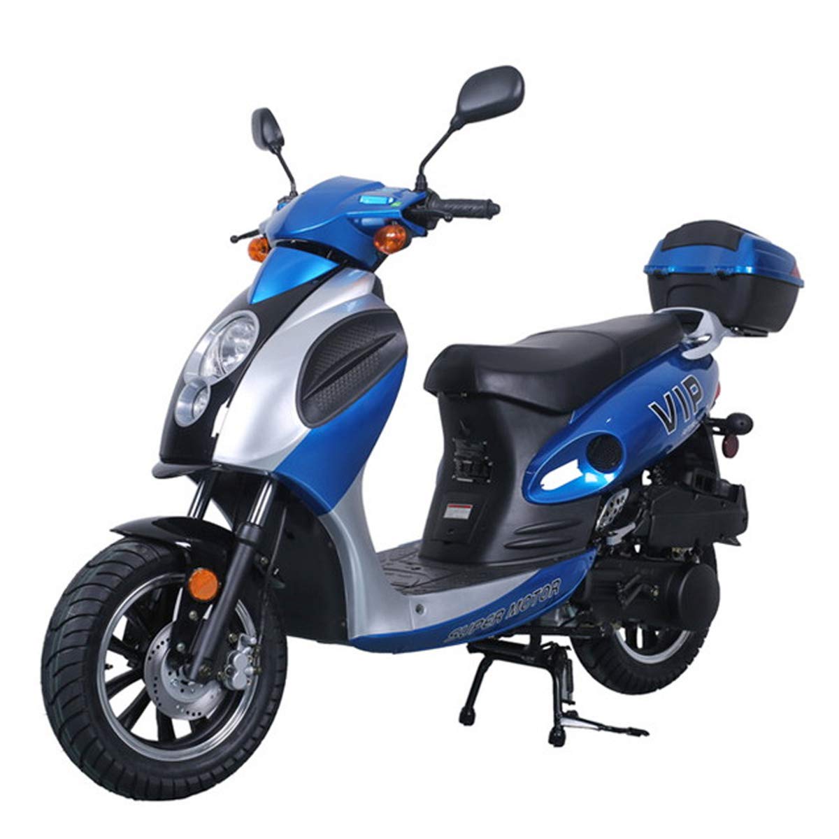 【Sports&Outdoors】X-PRO 150cc Moped Scooter Motorcycle Scooter 150 Adult Scooter Gas Moped Scooter