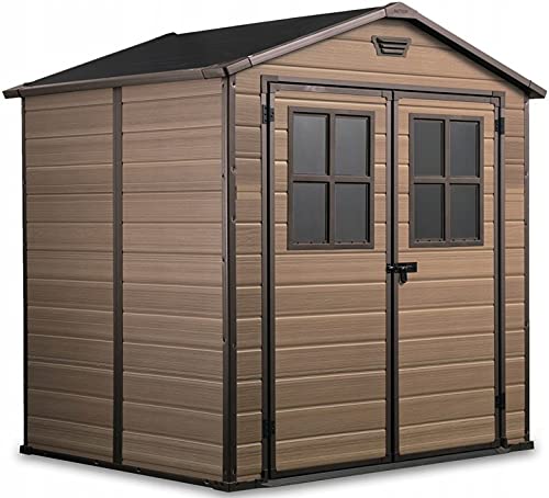 Keter Scala 8ft x 6ft Garden Shed Tool House[D9]