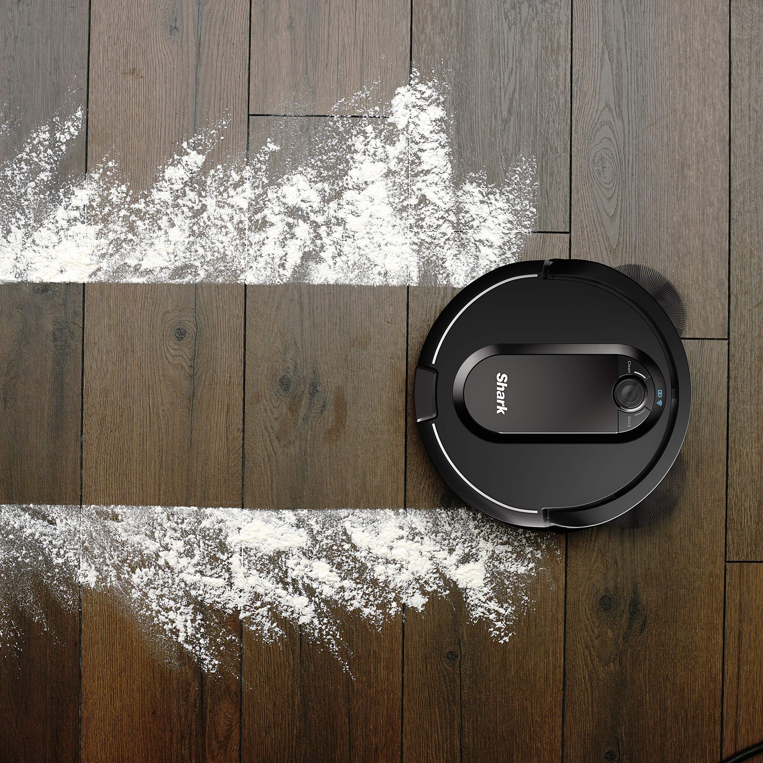 【Appliances】Robot Self-Empty Robot Vacuum, Home Mapping, Self-Cleaning Brushroll, Wi-Fi Connected