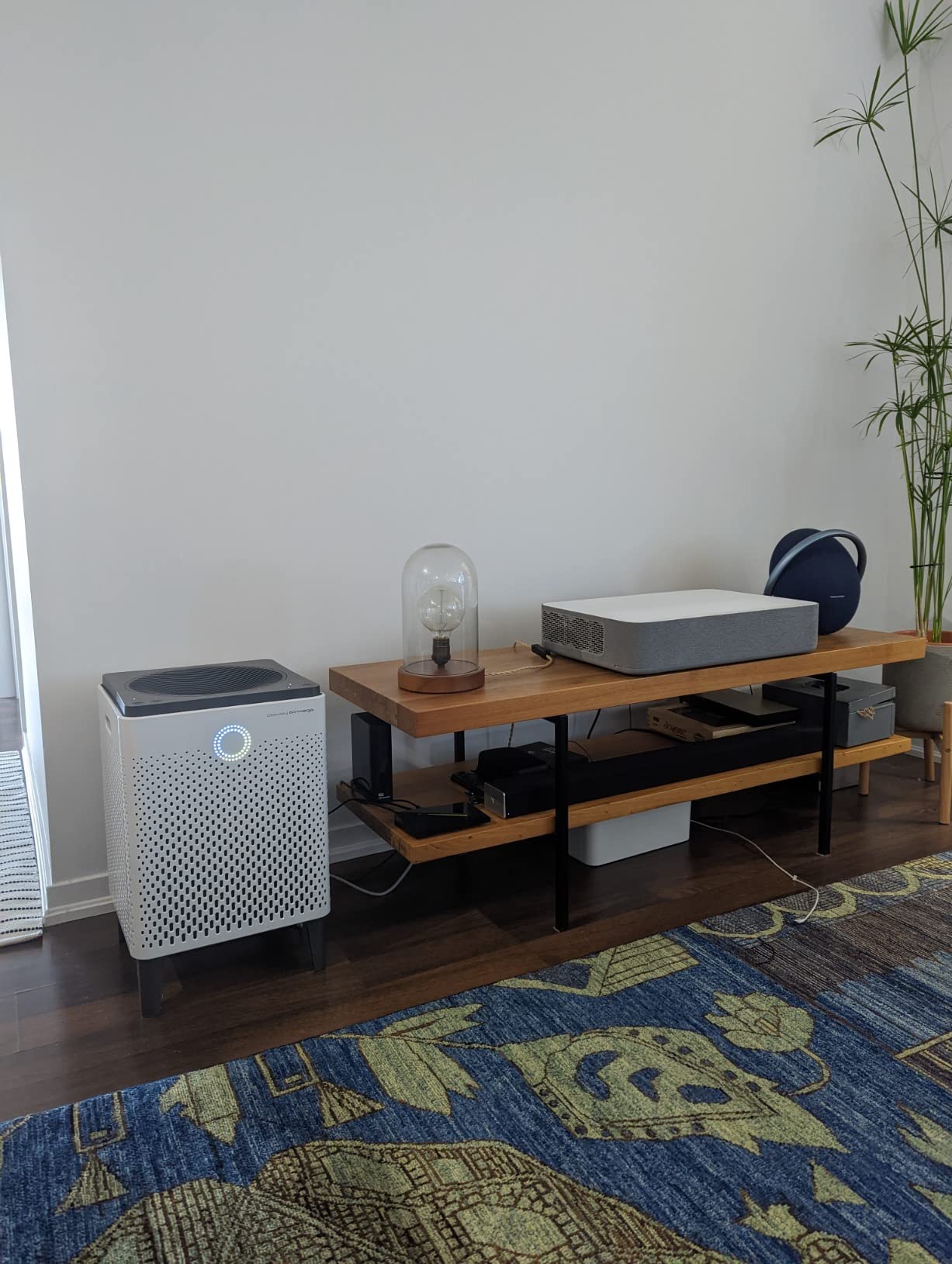 【Appliances】Airmega 400S App-Enabled Smart Technology Compatible with Amazon Alexa True HEPA Air Purifier