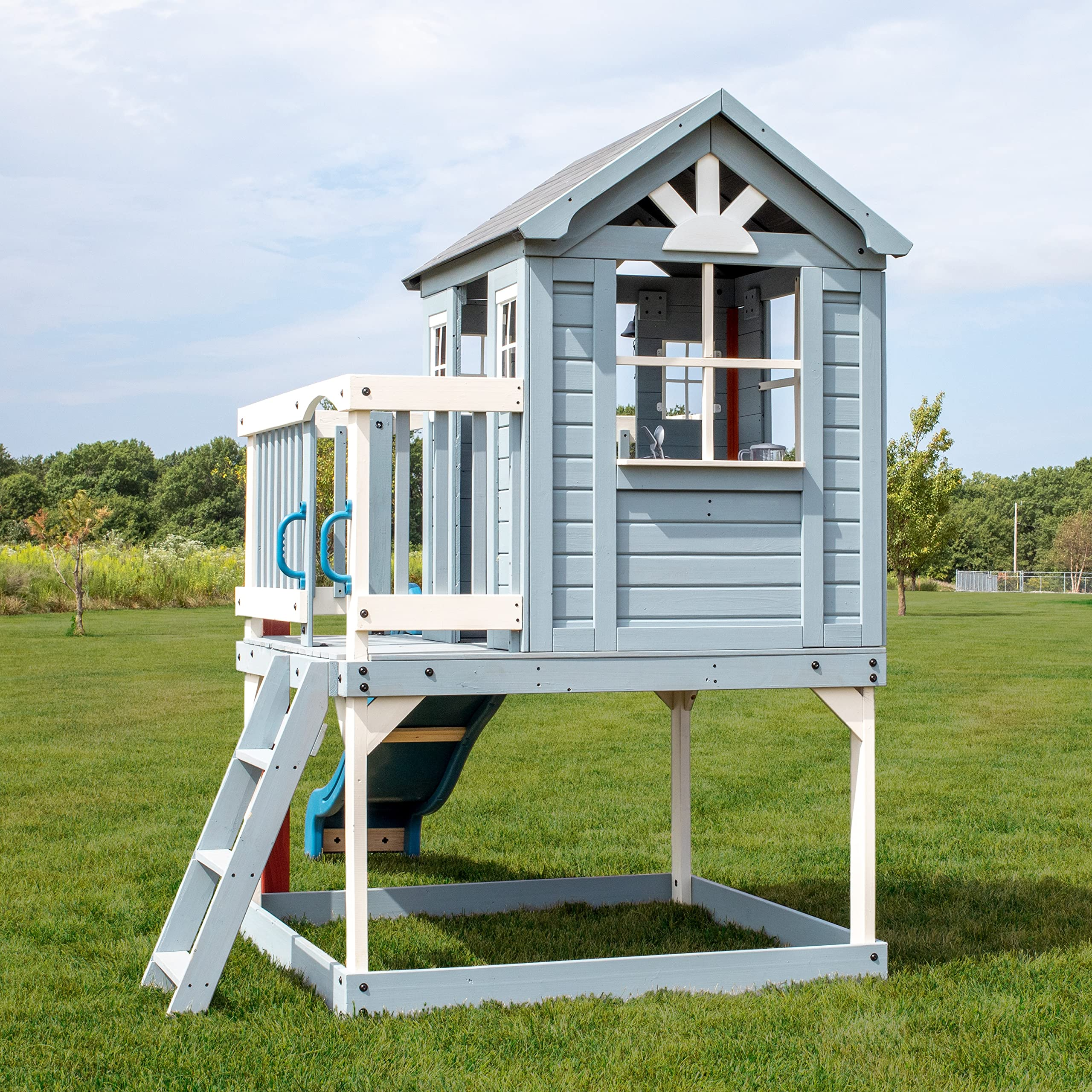 【Baby&Kids】Beacon Heights Elevated Playhouse
