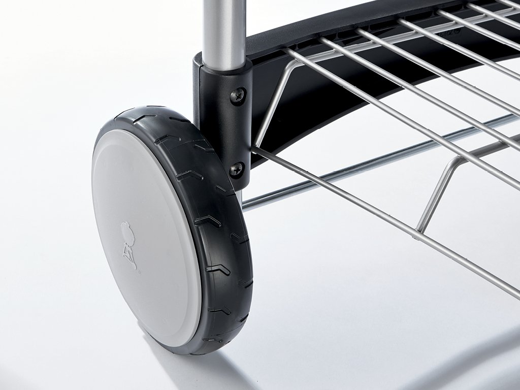 【Appliances】Weber Performer Deluxe Charcoal Grill, 22-Inch, Touch-N-Go Gas Ignition System