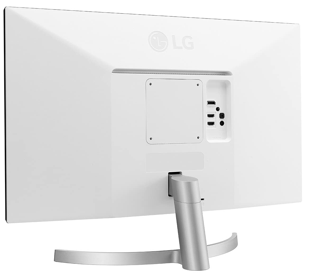 【Electronics】27-Inch UHD (3840 x 2160) IPS Monitor with Radeon Freesync Technology and HDR10, White