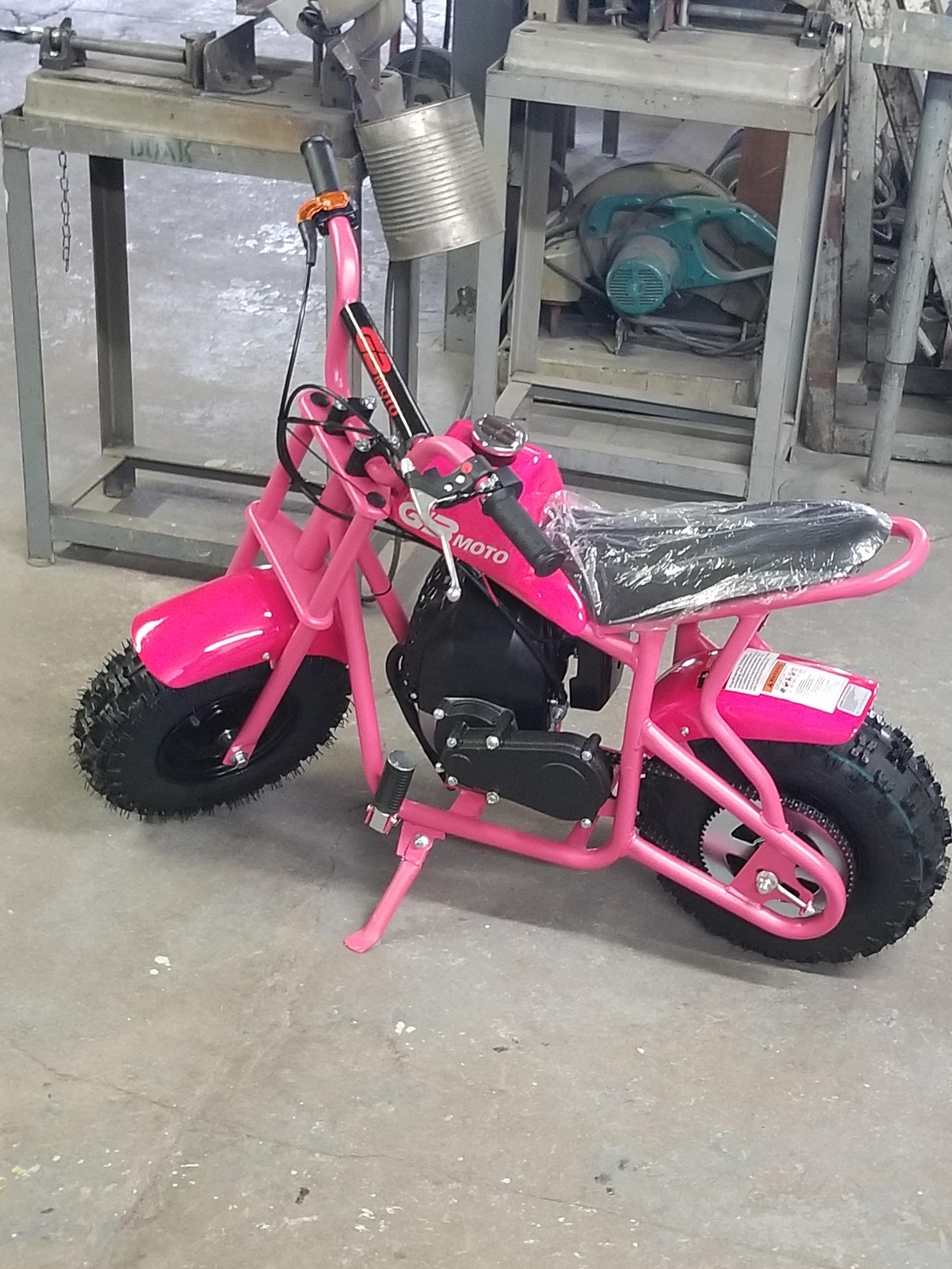 【Sports&Outdoors】FRP DB003 40CC 4-Stroke Kids Dirt Off Road Mini Dirt Bike