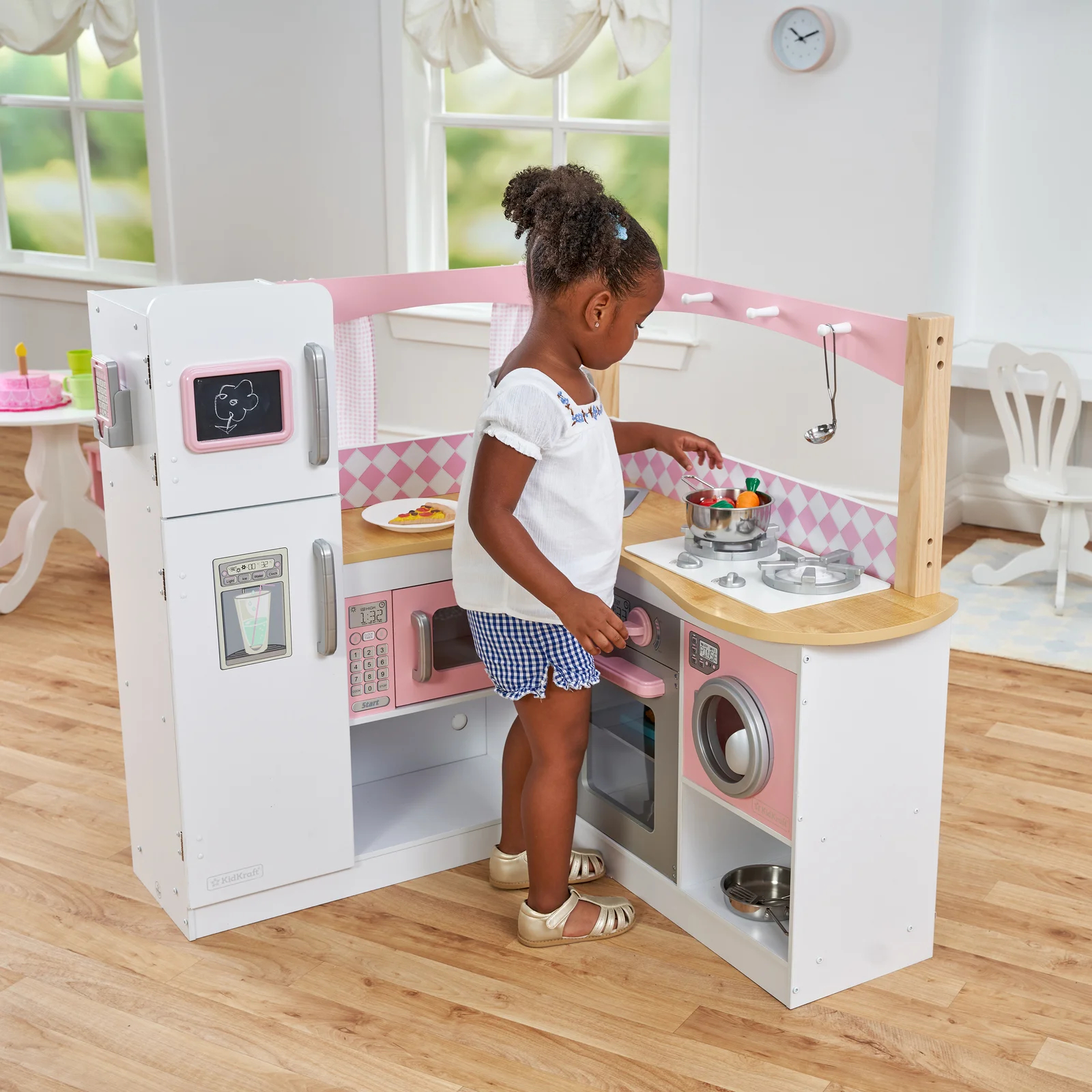 【Baby&Kids】Grand Gourmet Corner Kitchen Set