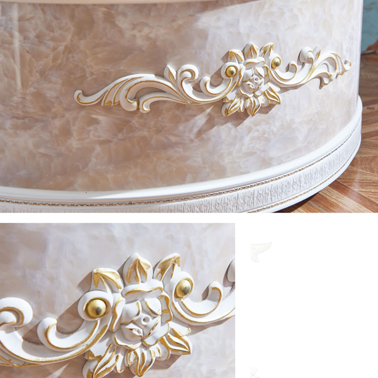 【Pet】Semi-Circular Fish Tank Aquarium Living Room Floor-To-Ceiling Free Water Change Ecological Glass Bar